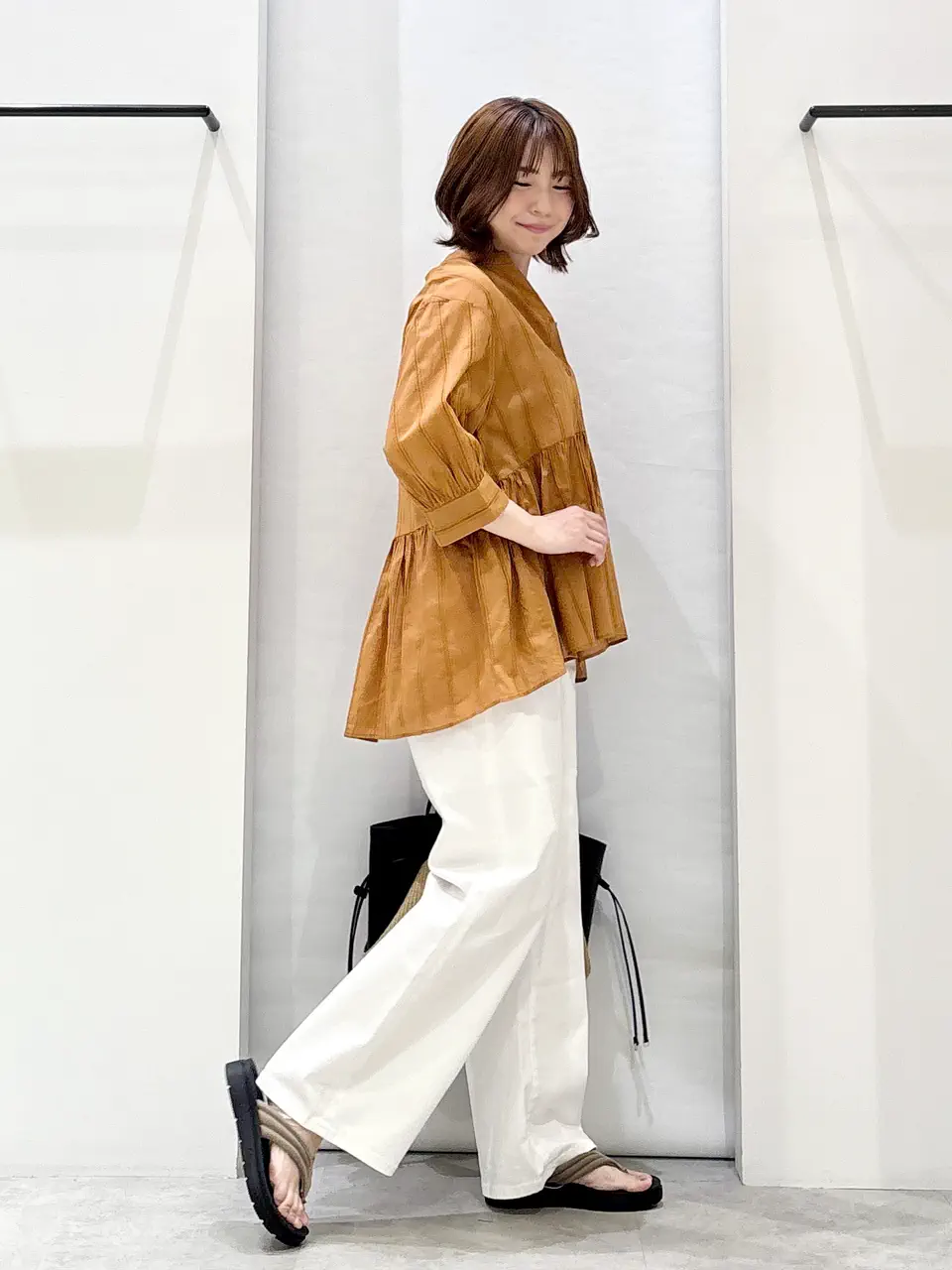 ONWARD CROSSET SELECT 横田 コーディネート画像