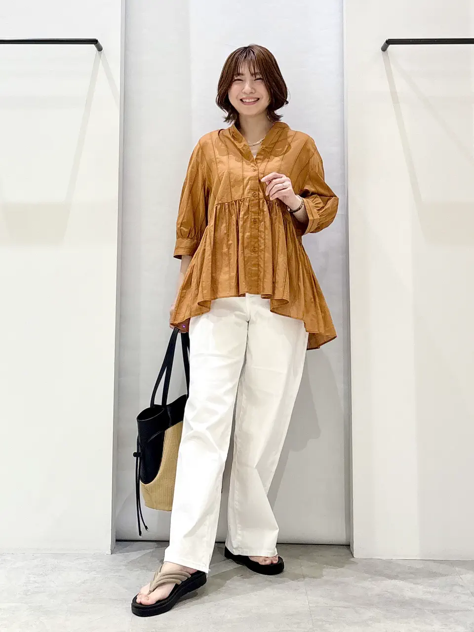 ONWARD CROSSET SELECT 横田 コーディネート画像