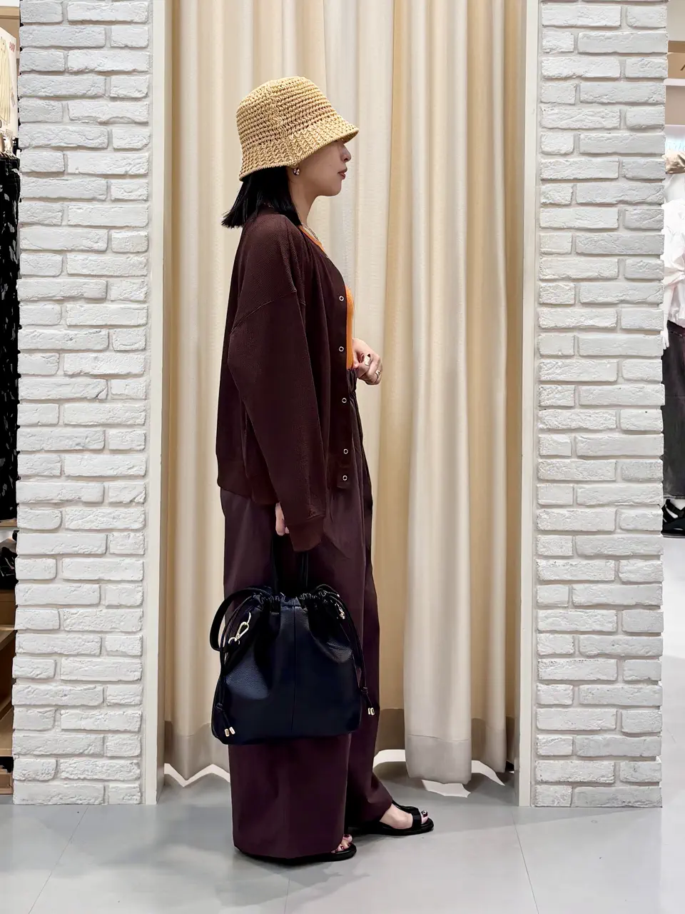 ONWARD CROSSET SELECT 服部 コーディネート画像