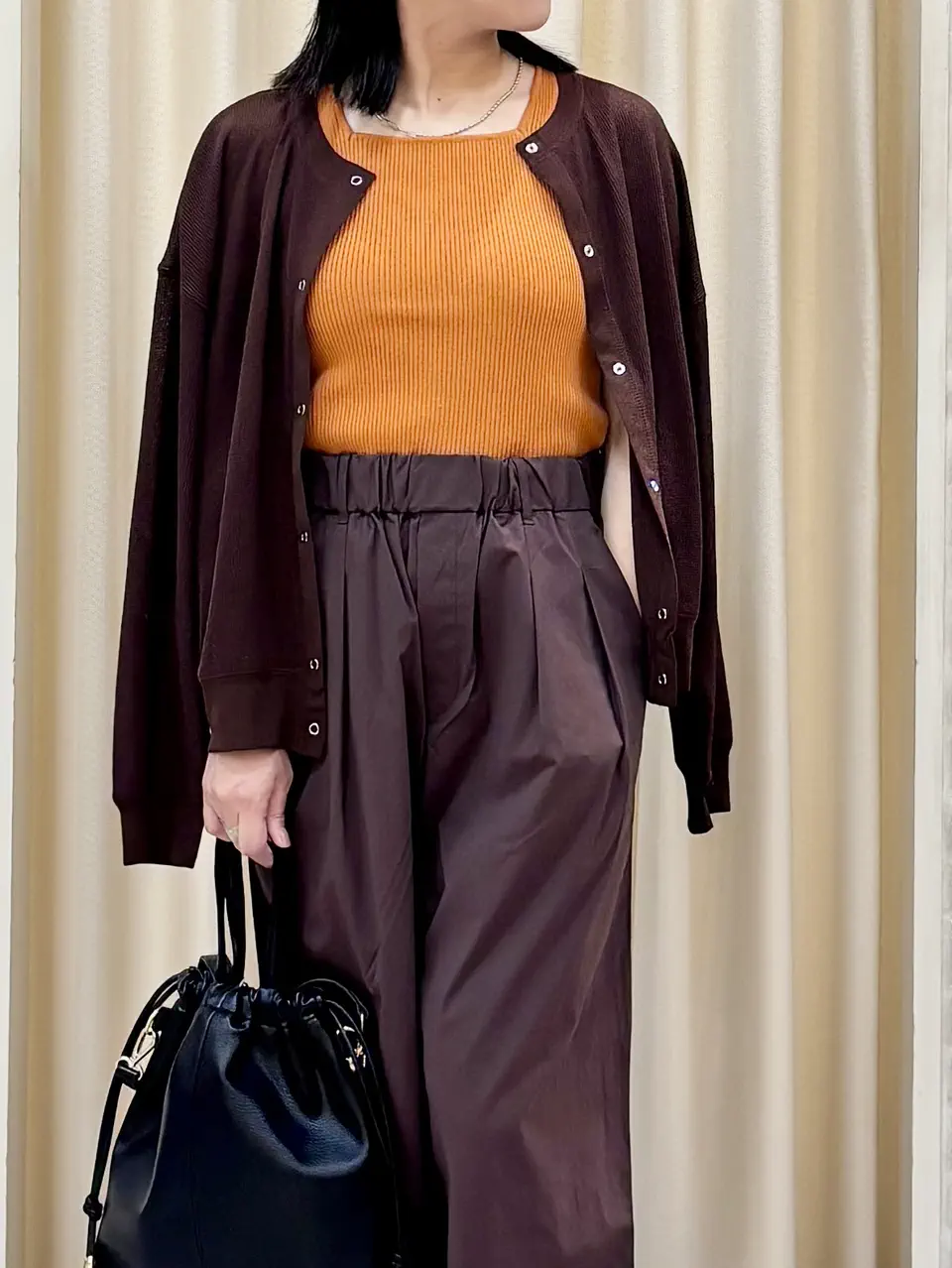 ONWARD CROSSET SELECT 服部 コーディネート画像