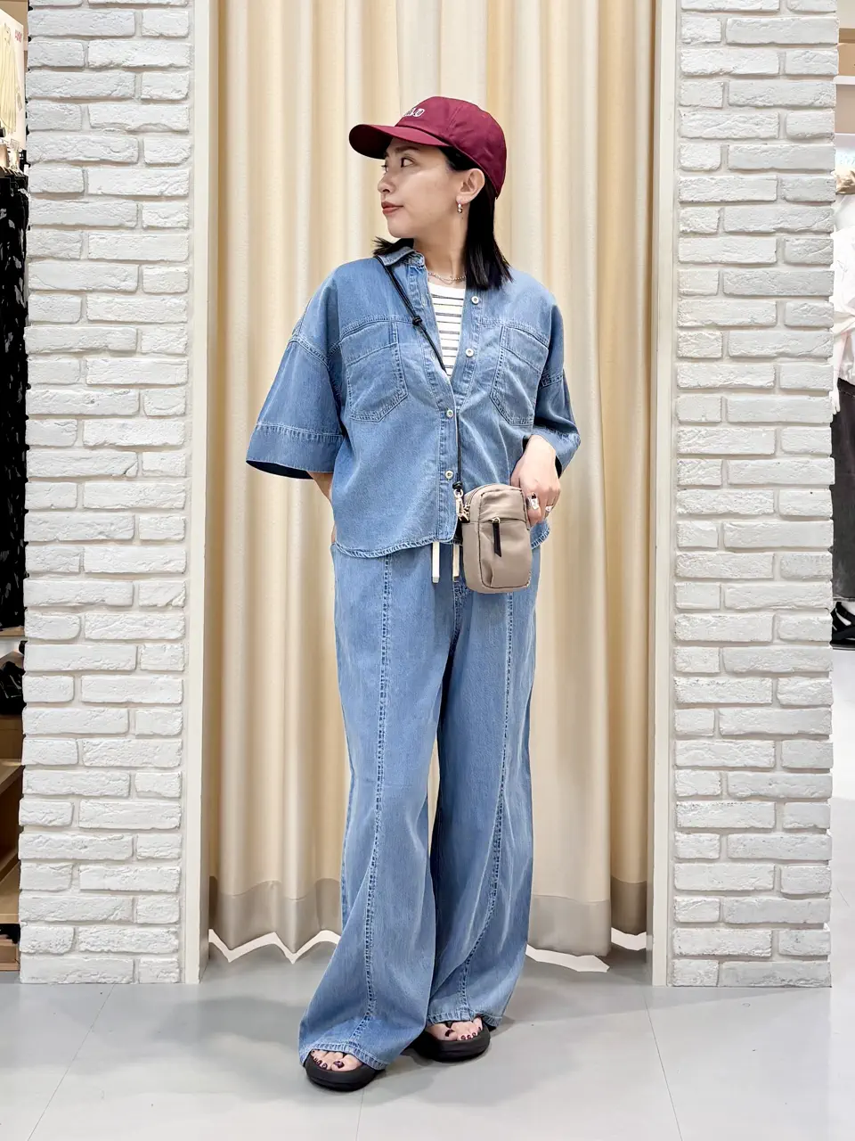 服部 コーディネート画像