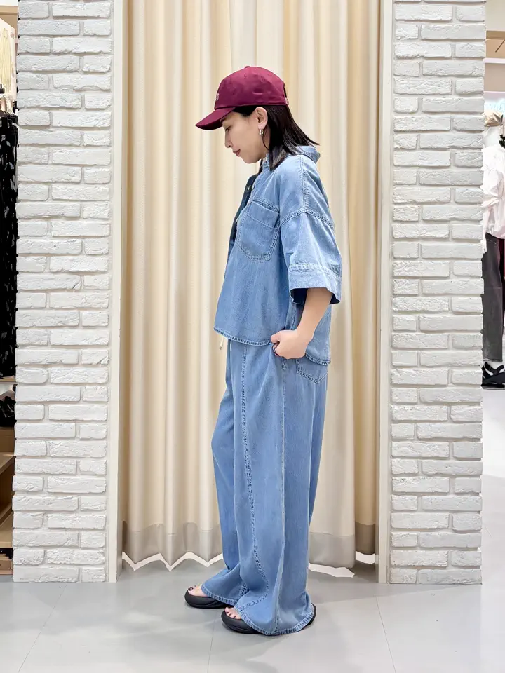 ONWARD CROSSET SELECT 服部 コーディネート画像