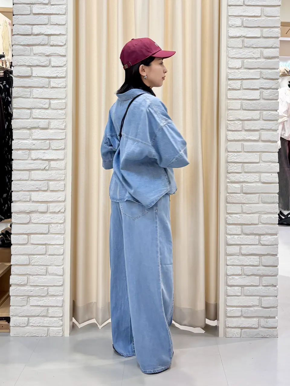 ONWARD CROSSET SELECT 服部 コーディネート画像