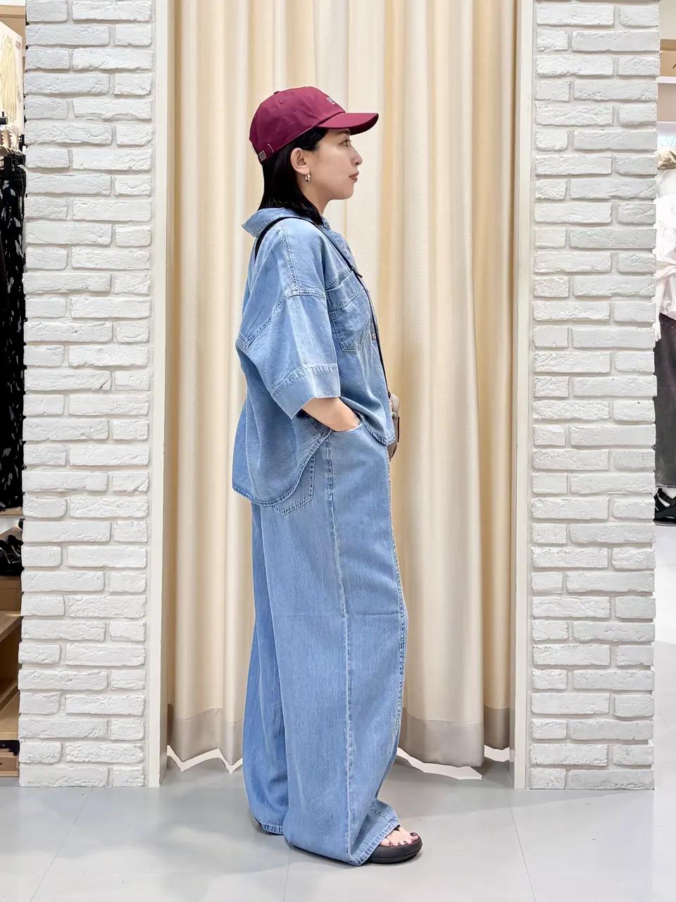 ONWARD CROSSET SELECT 服部 コーディネート画像