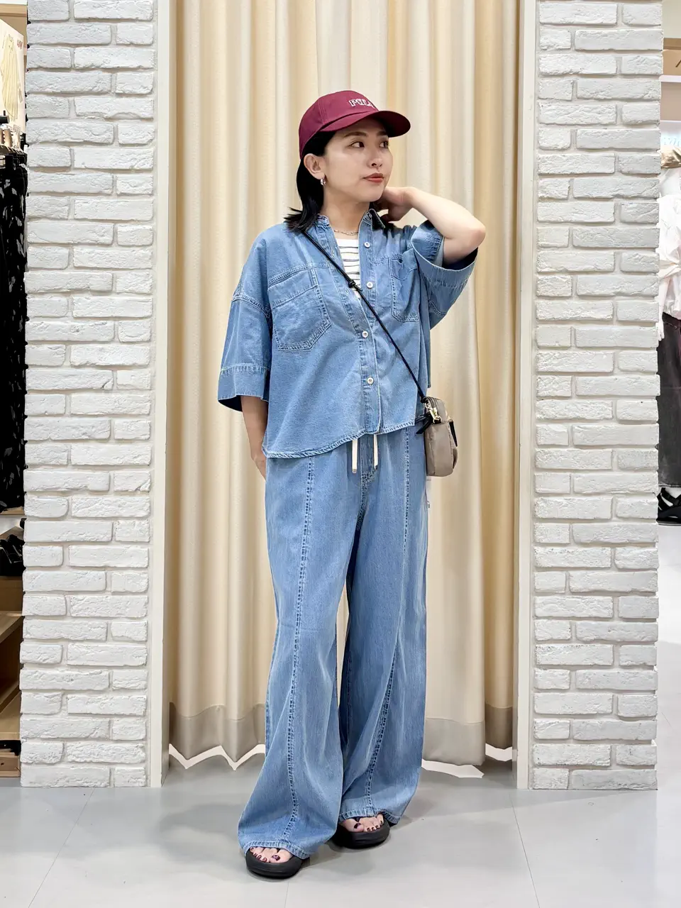 ONWARD CROSSET SELECT 服部 コーディネート画像