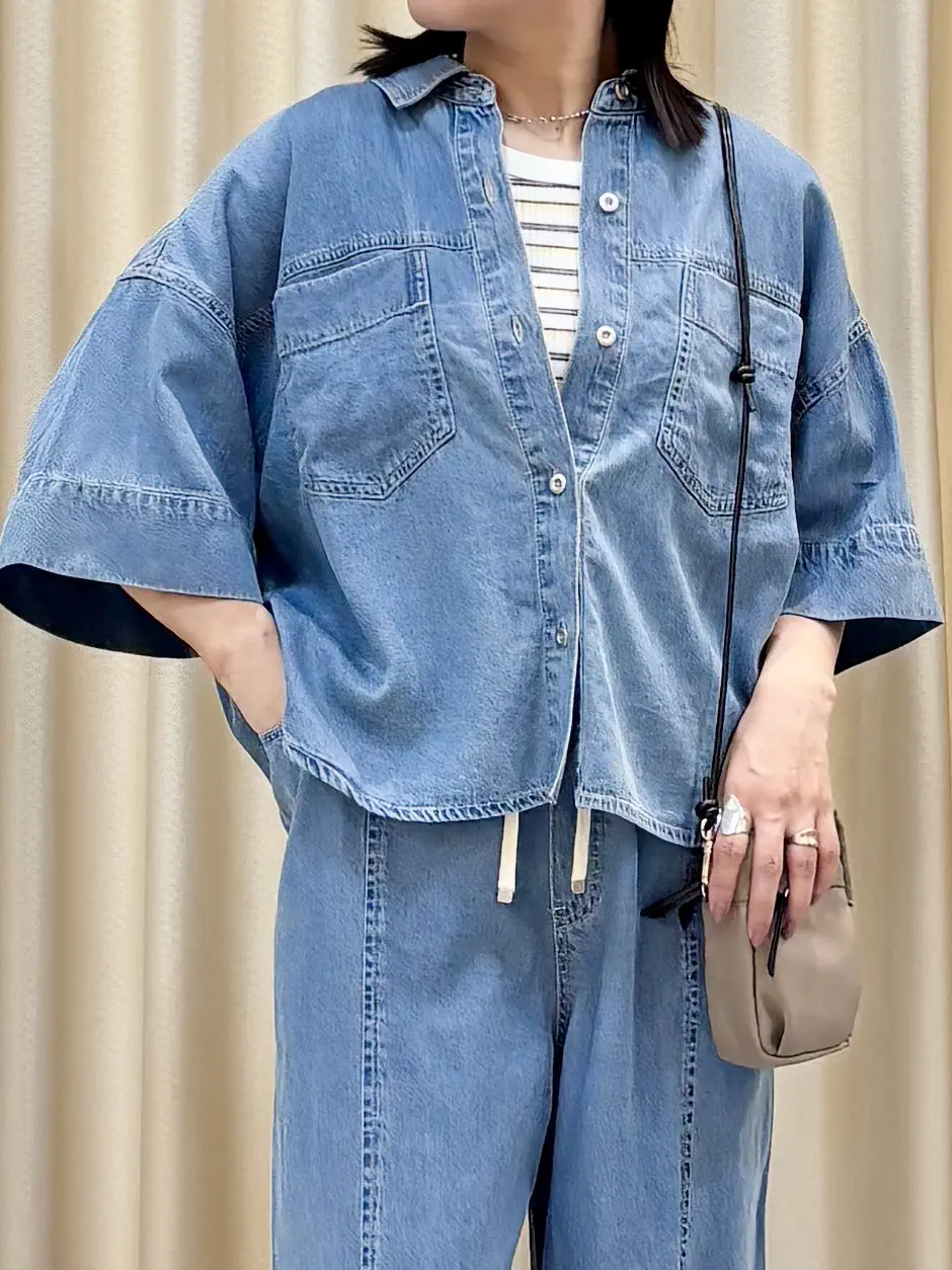 ONWARD CROSSET SELECT 服部 コーディネート画像
