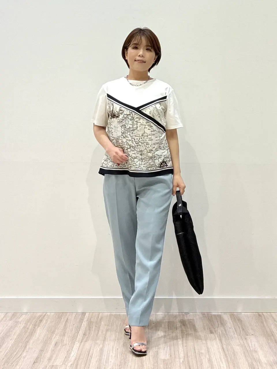ONWARD CROSSET SELECT 前田 コーディネート画像