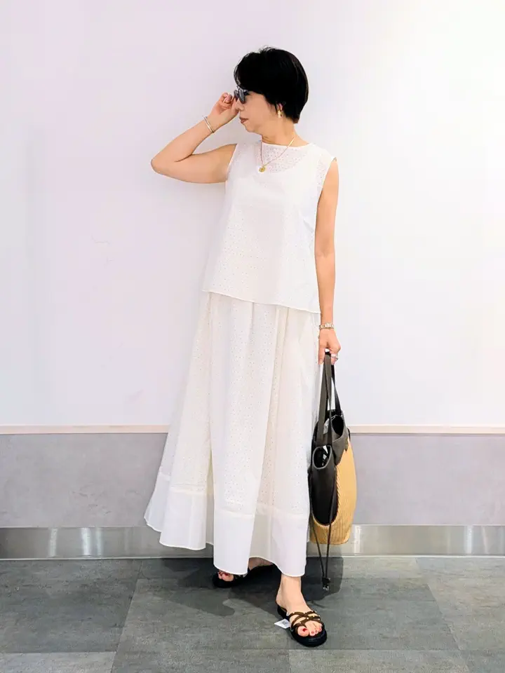 ONWARD CROSSET SELECT niwa コーディネート画像