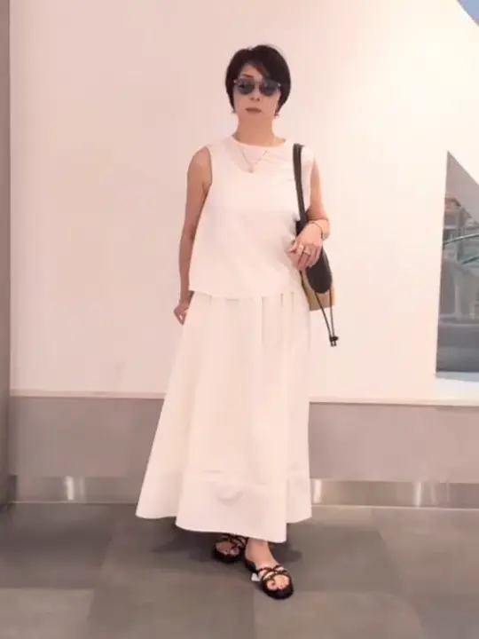 ONWARD CROSSET SELECT niwa コーディネート画像