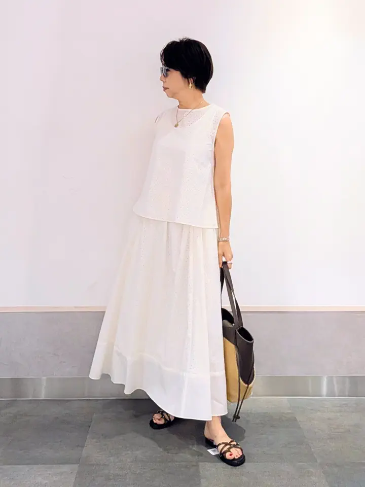 ONWARD CROSSET SELECT niwa コーディネート画像