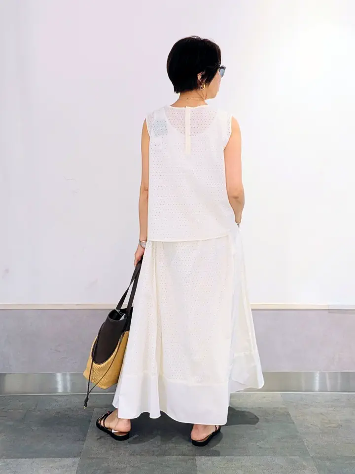 ONWARD CROSSET SELECT niwa コーディネート画像