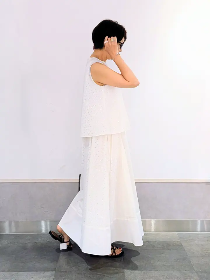 ONWARD CROSSET SELECT niwa コーディネート画像