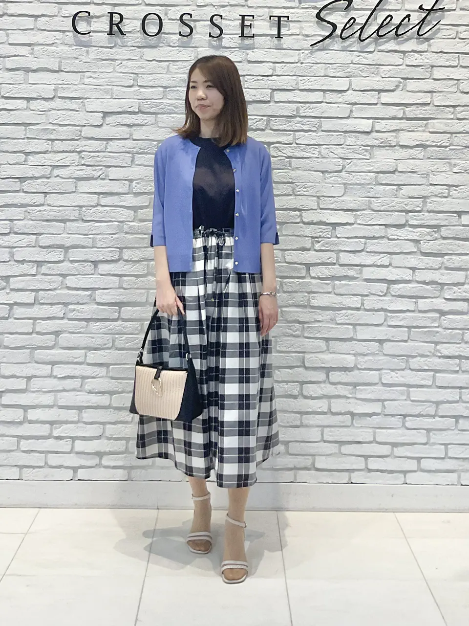  IZUMI コーディネート画像