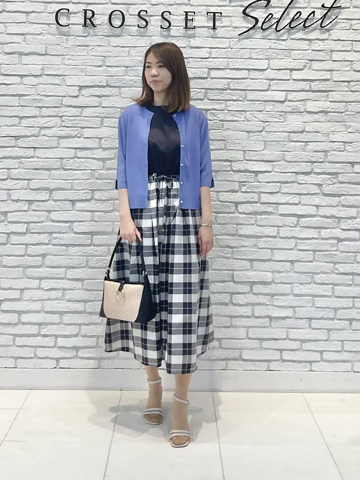 ONWARD CROSSET SELECT IZUMI コーディネート画像