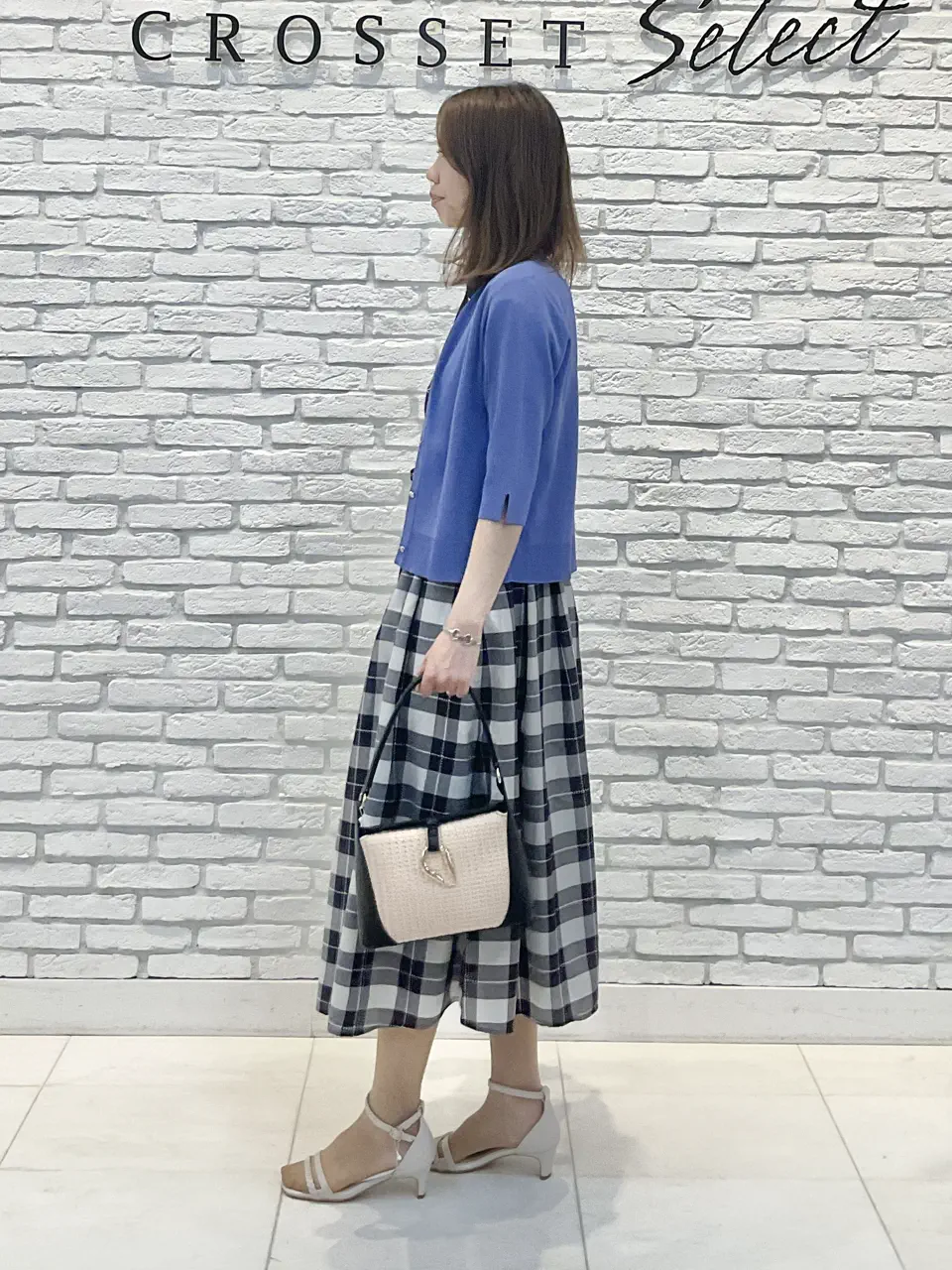 ONWARD CROSSET SELECT IZUMI コーディネート画像