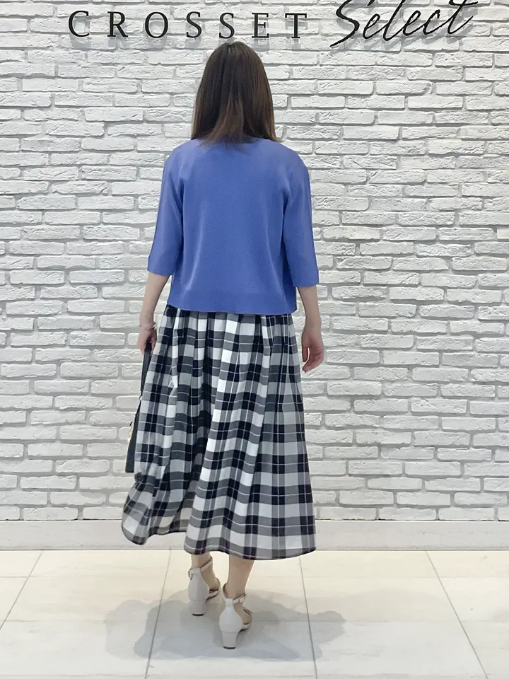 ONWARD CROSSET SELECT IZUMI コーディネート画像
