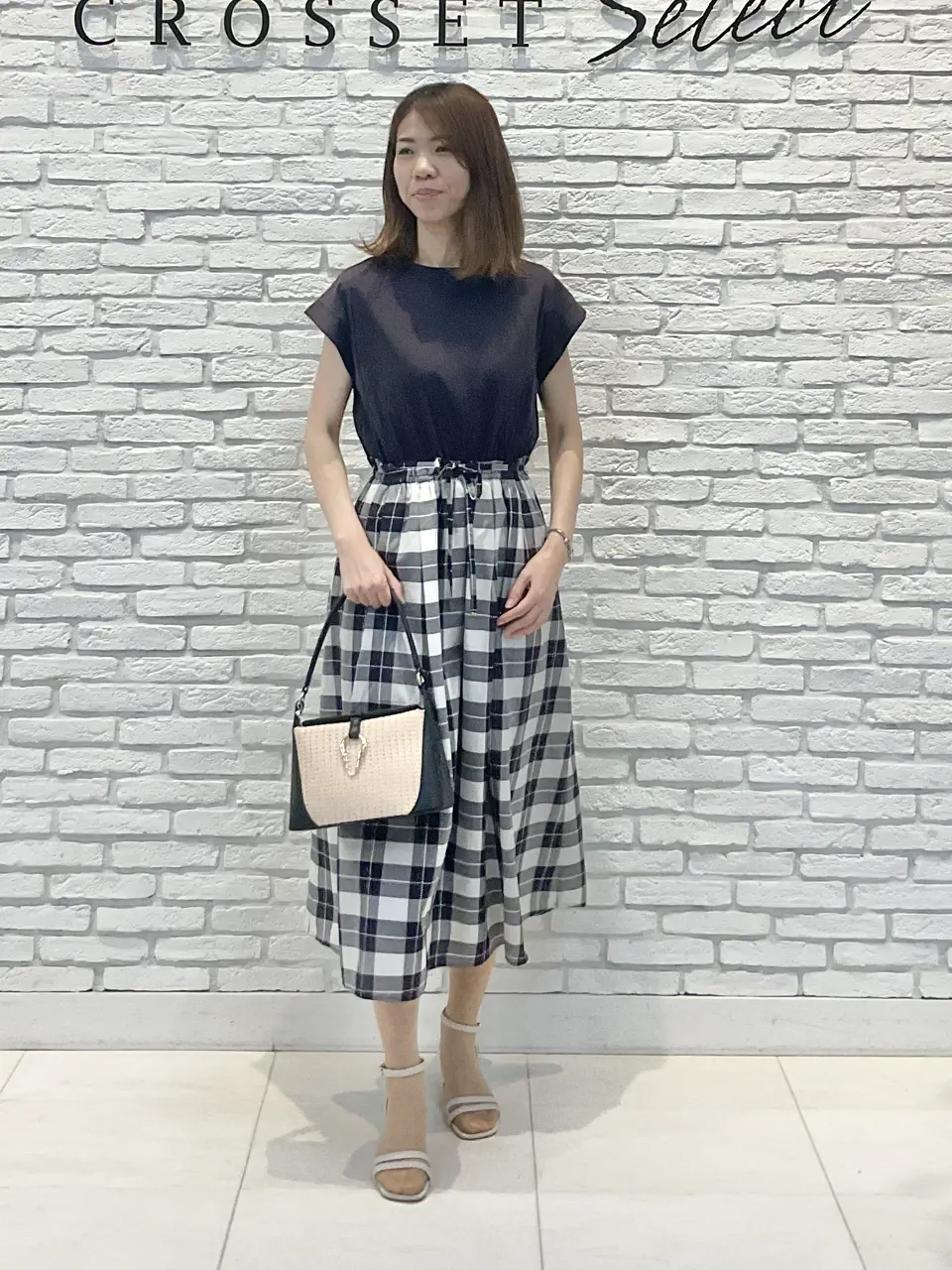 ONWARD CROSSET SELECT IZUMI コーディネート画像