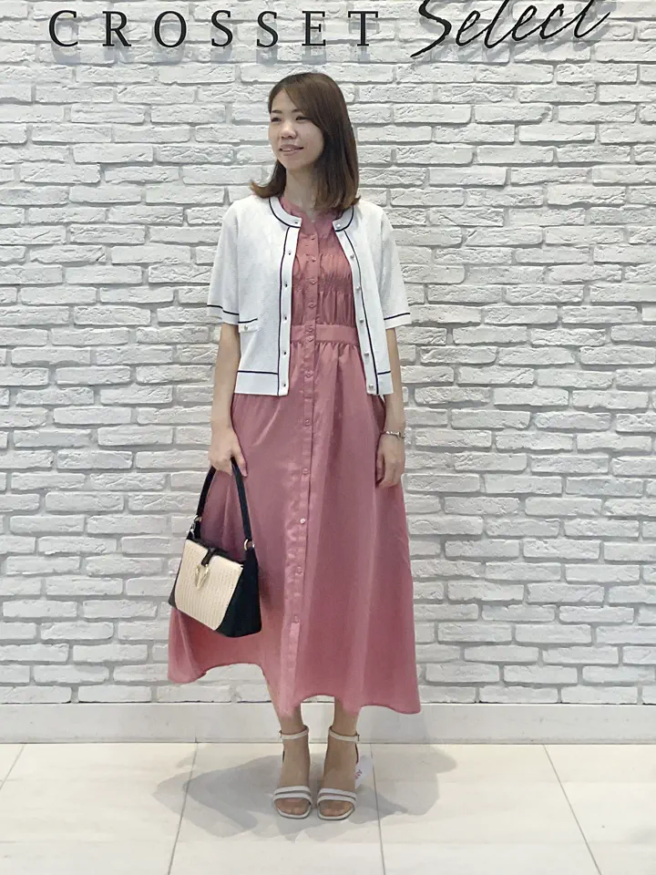 ONWARD CROSSET SELECT IZUMI コーディネート画像