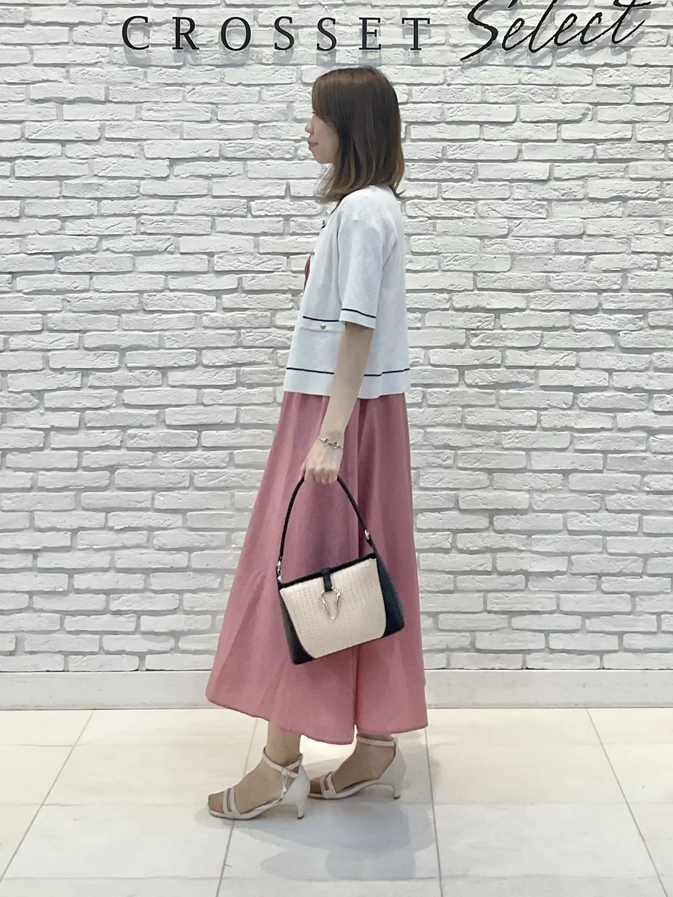 ONWARD CROSSET SELECT IZUMI コーディネート画像