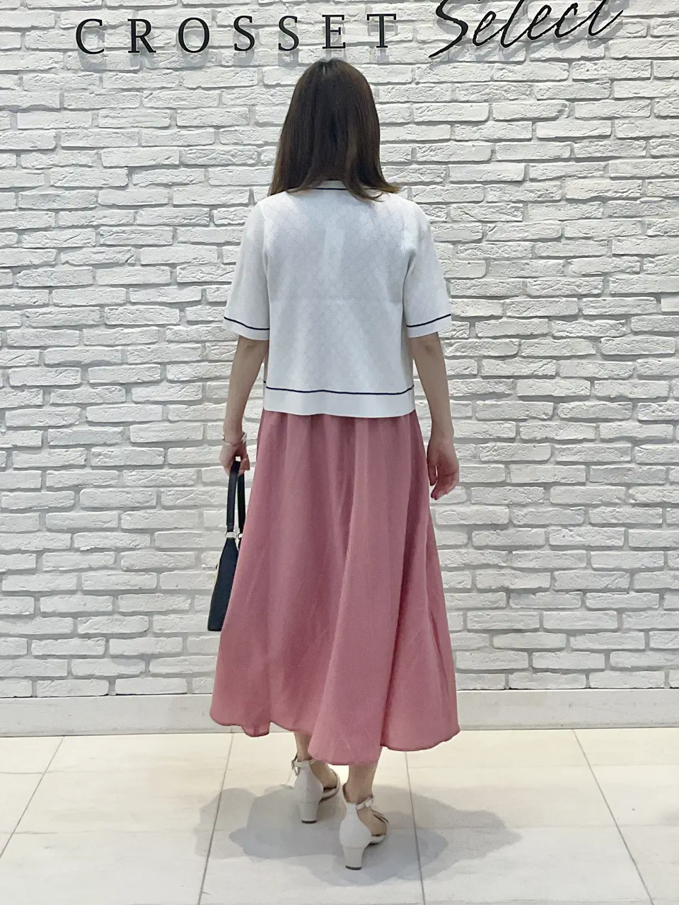 ONWARD CROSSET SELECT IZUMI コーディネート画像