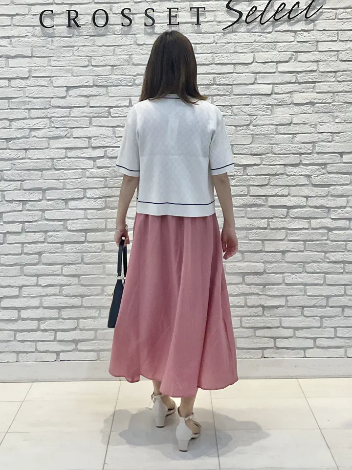 ONWARD CROSSET SELECT IZUMI コーディネート画像