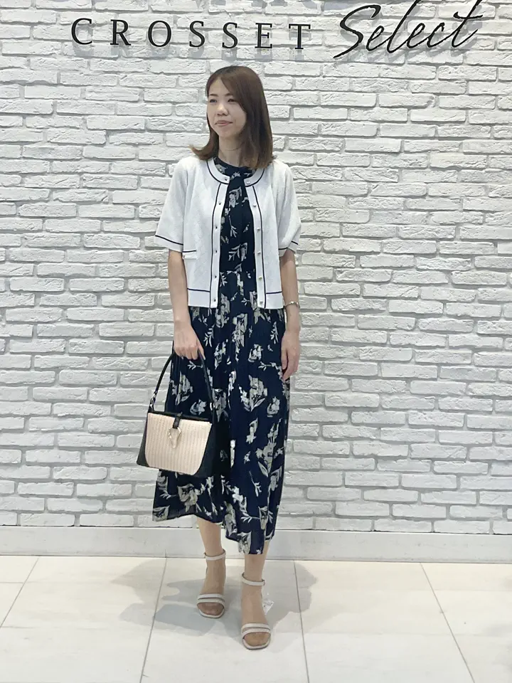 ONWARD CROSSET SELECT IZUMI コーディネート画像