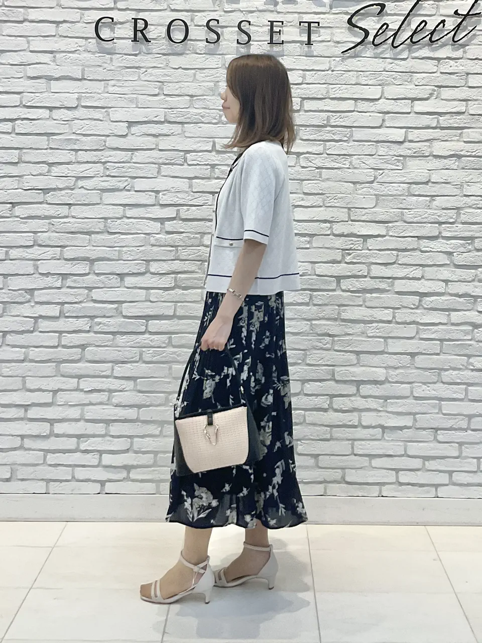 ONWARD CROSSET SELECT IZUMI コーディネート画像