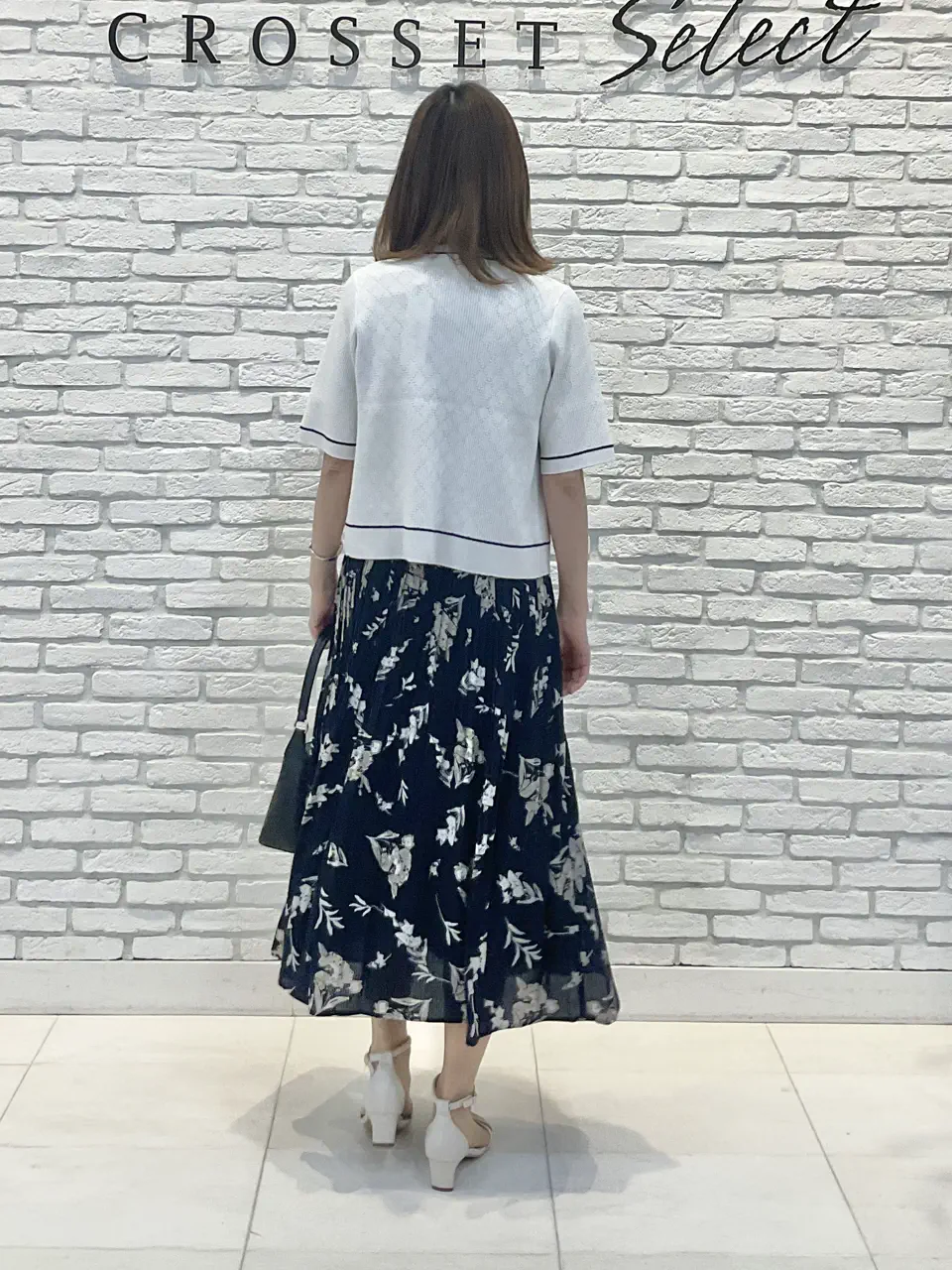ONWARD CROSSET SELECT IZUMI コーディネート画像