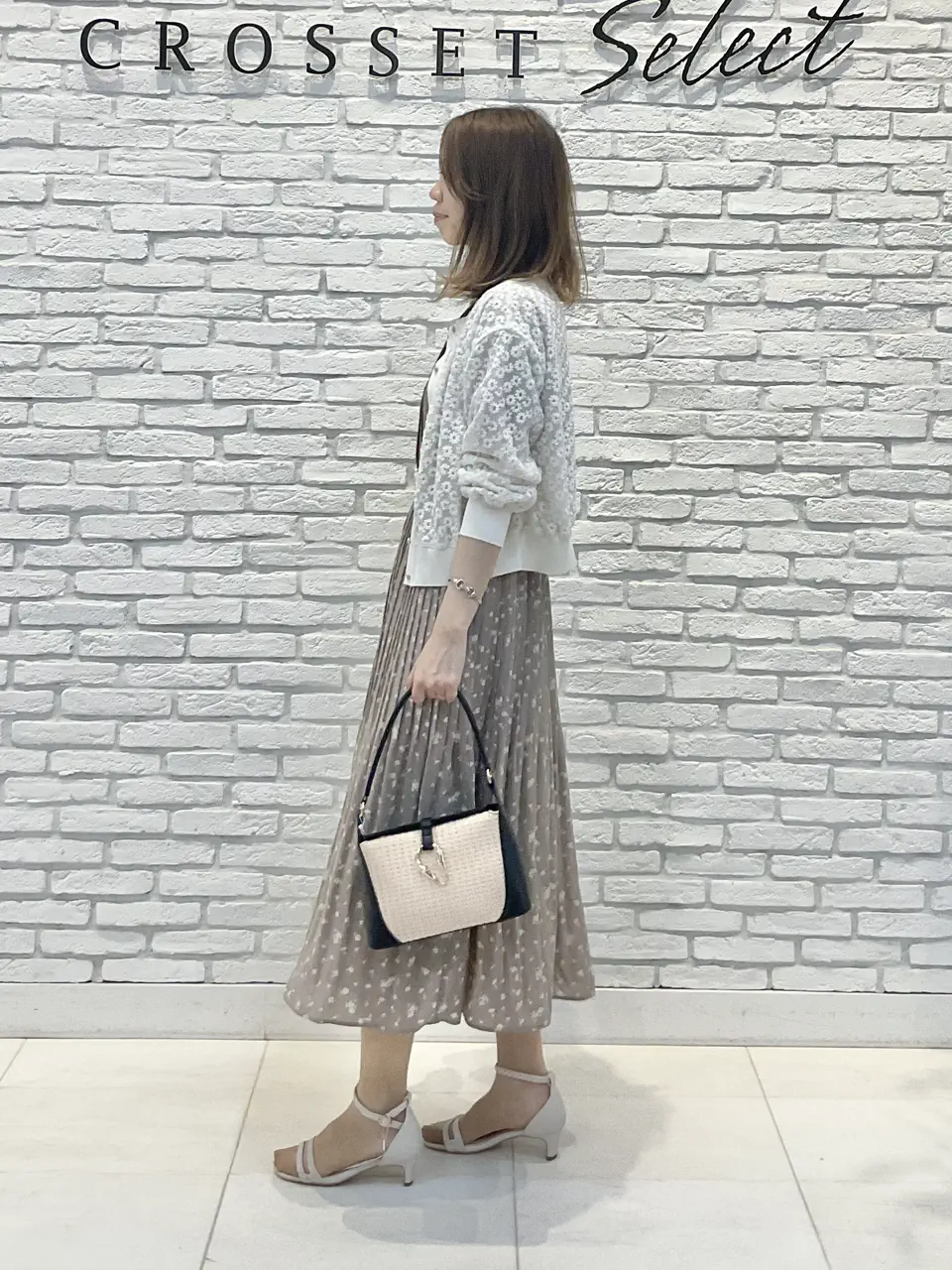 ONWARD CROSSET SELECT IZUMI コーディネート画像