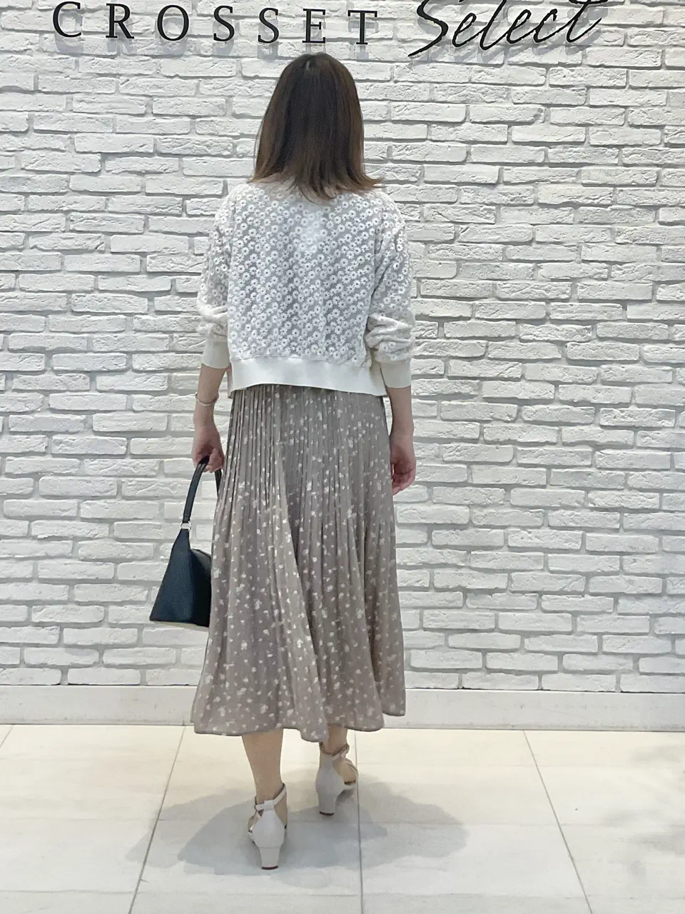 ONWARD CROSSET SELECT IZUMI コーディネート画像