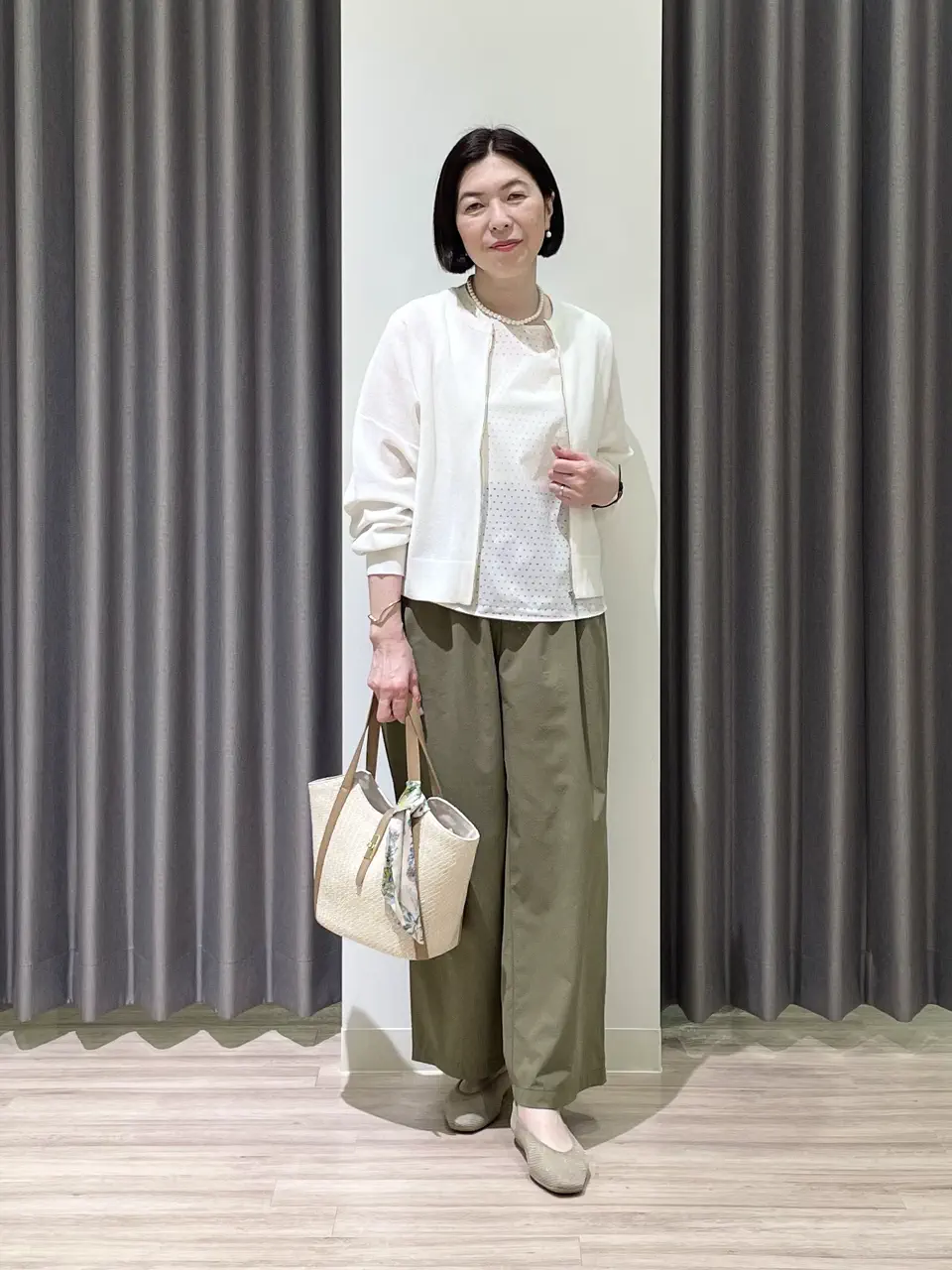 ONWARD CROSSET SELECT 五月女 コーディネート画像