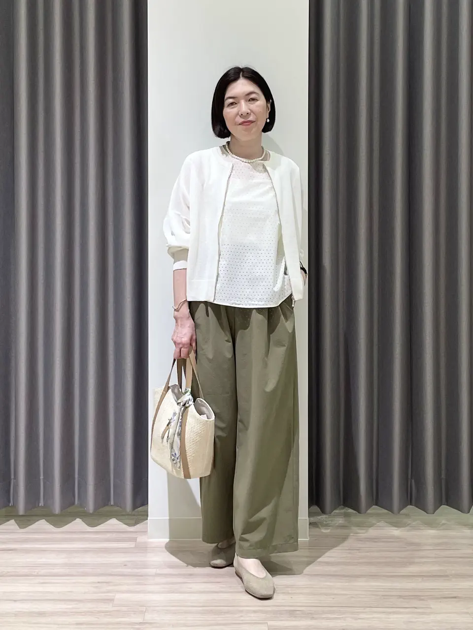 ONWARD CROSSET SELECT 五月女 コーディネート画像