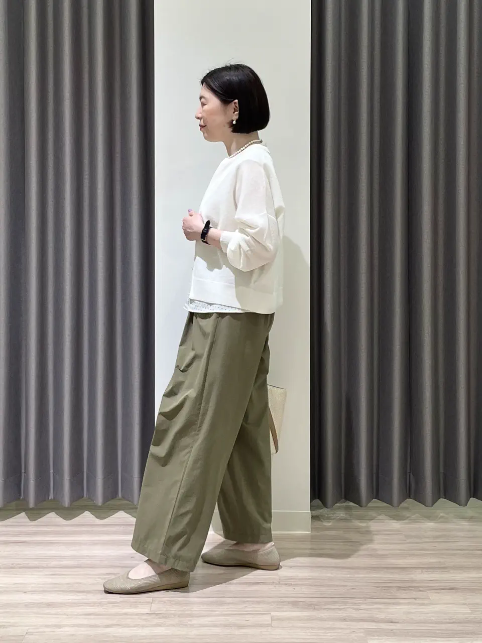 ONWARD CROSSET SELECT 五月女 コーディネート画像