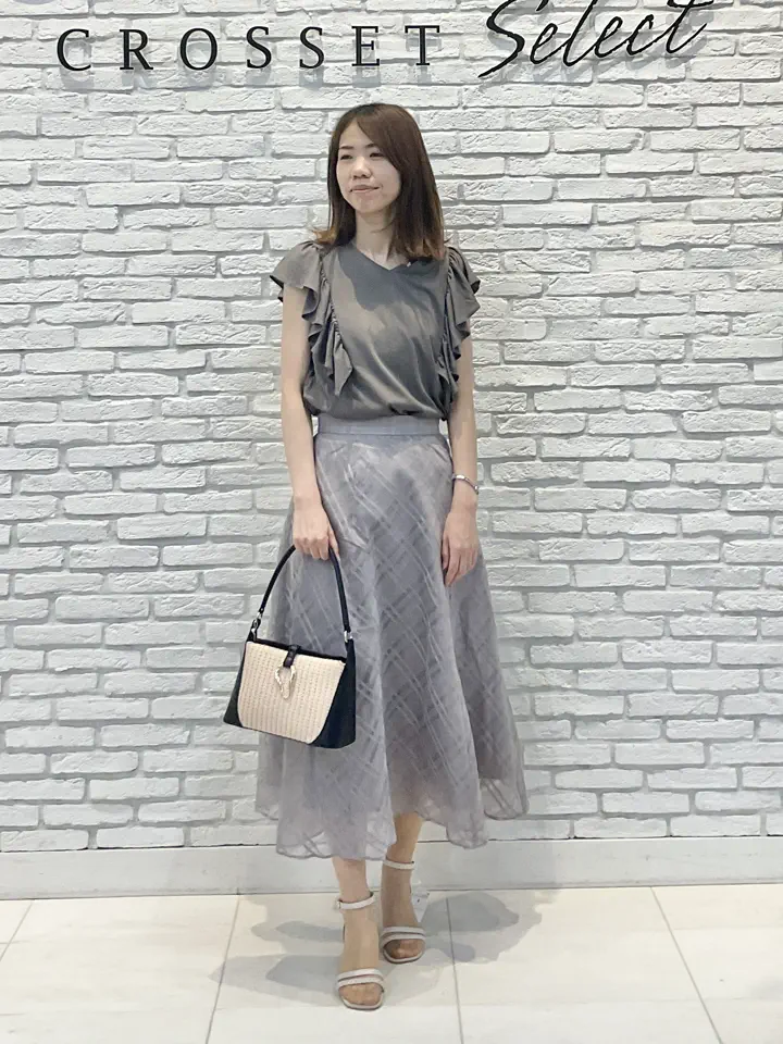 ONWARD CROSSET SELECT IZUMI コーディネート画像