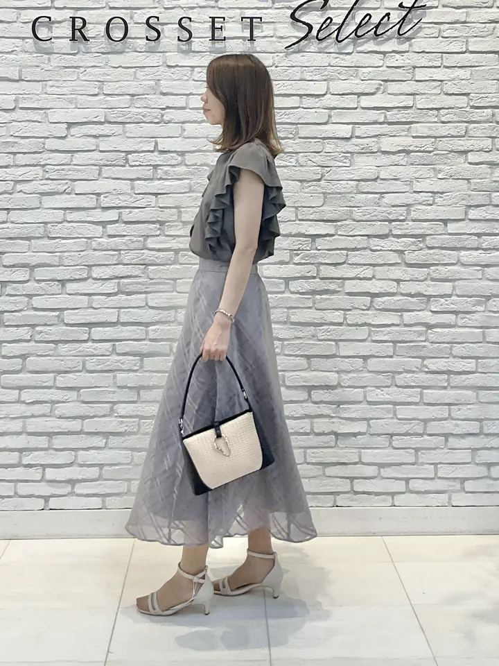 ONWARD CROSSET SELECT IZUMI コーディネート画像