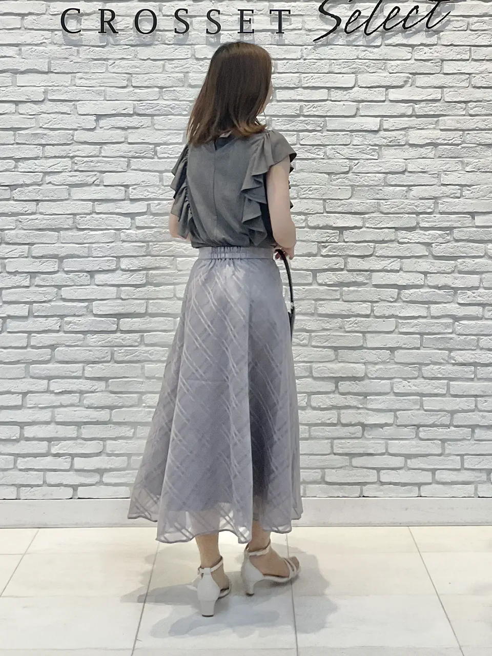ONWARD CROSSET SELECT IZUMI コーディネート画像