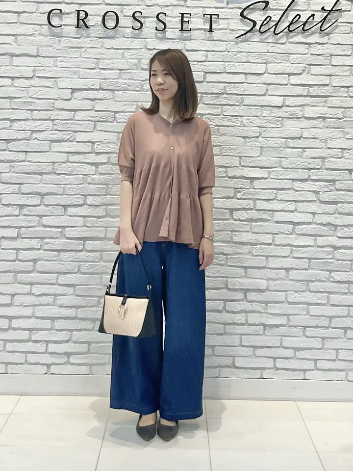 ONWARD CROSSET SELECT IZUMI コーディネート画像