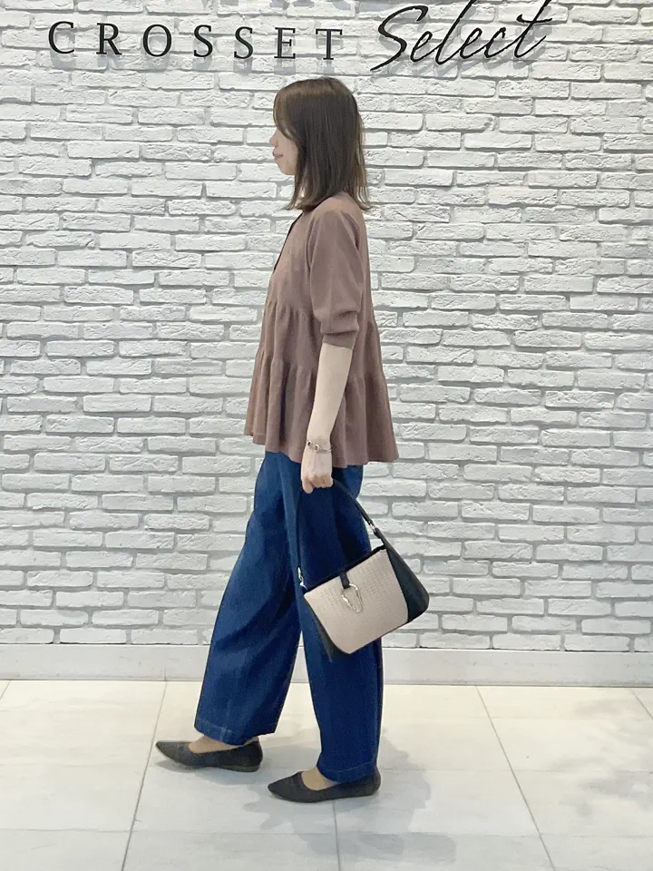 ONWARD CROSSET SELECT IZUMI コーディネート画像