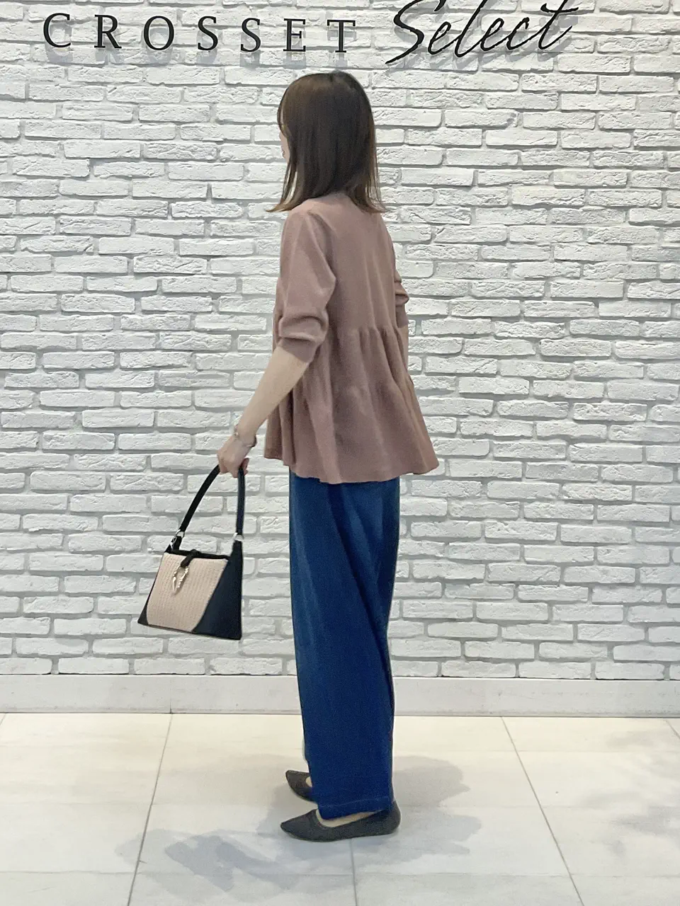 ONWARD CROSSET SELECT IZUMI コーディネート画像