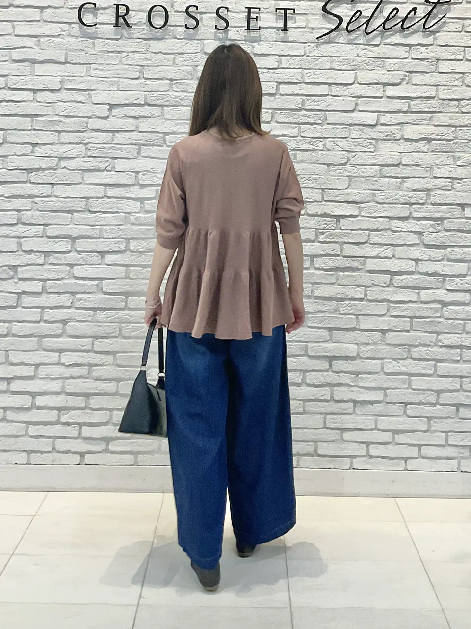 ONWARD CROSSET SELECT IZUMI コーディネート画像
