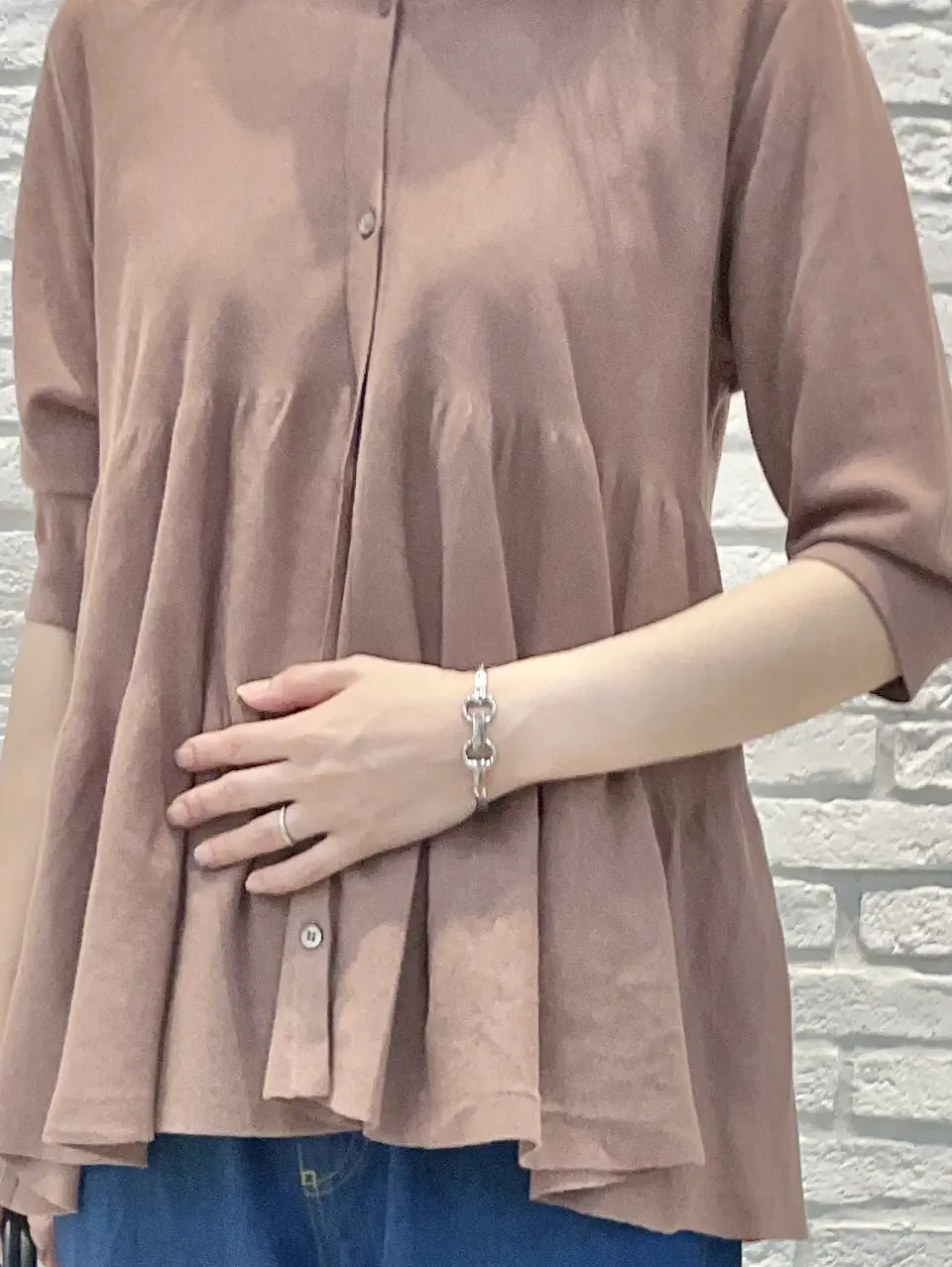 ONWARD CROSSET SELECT IZUMI コーディネート画像
