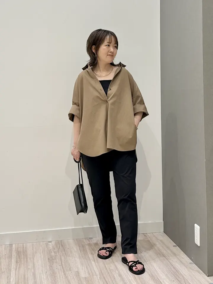 ONWARD CROSSET SELECT フジコ コーディネート画像