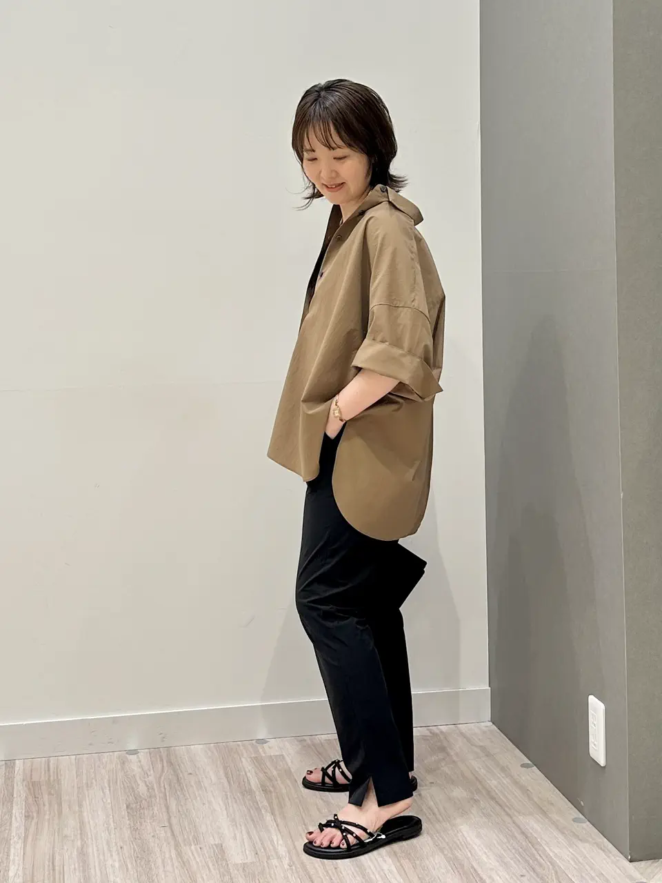 ONWARD CROSSET SELECT フジコ コーディネート画像