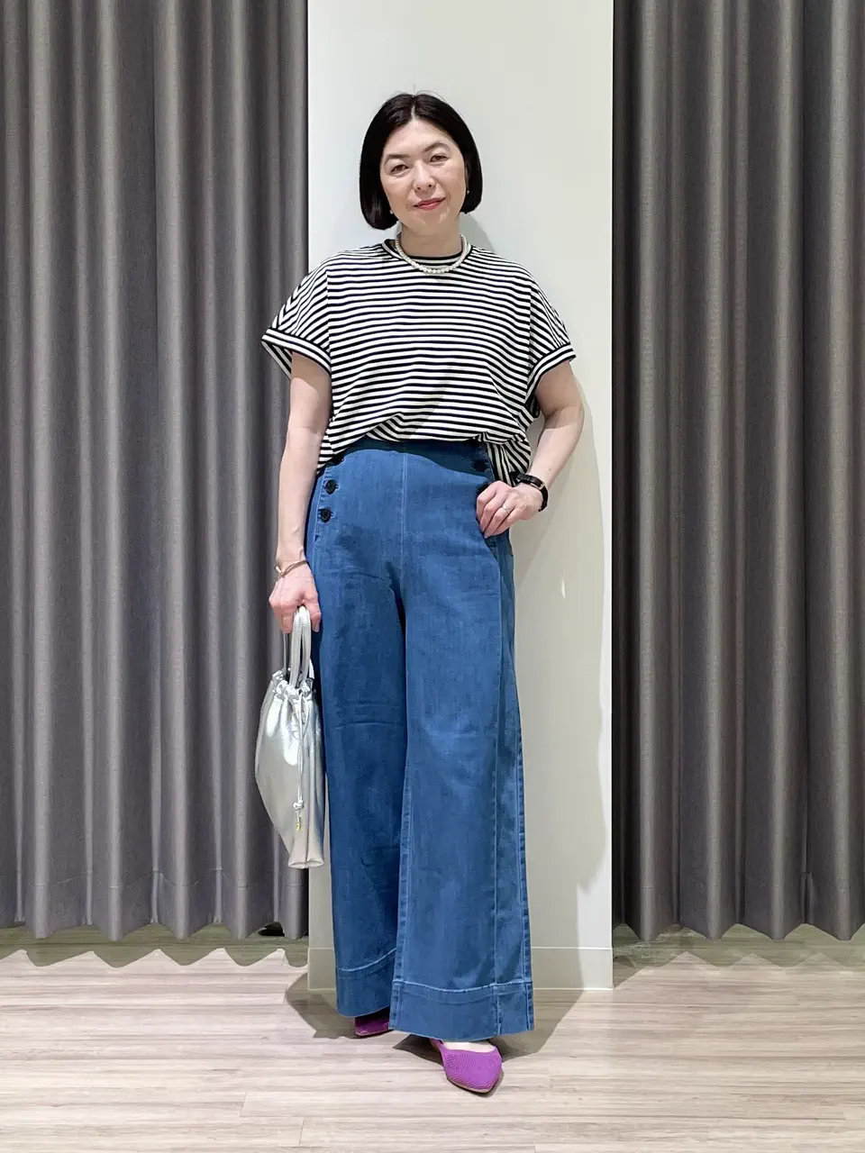 ONWARD CROSSET SELECT 五月女 コーディネート画像