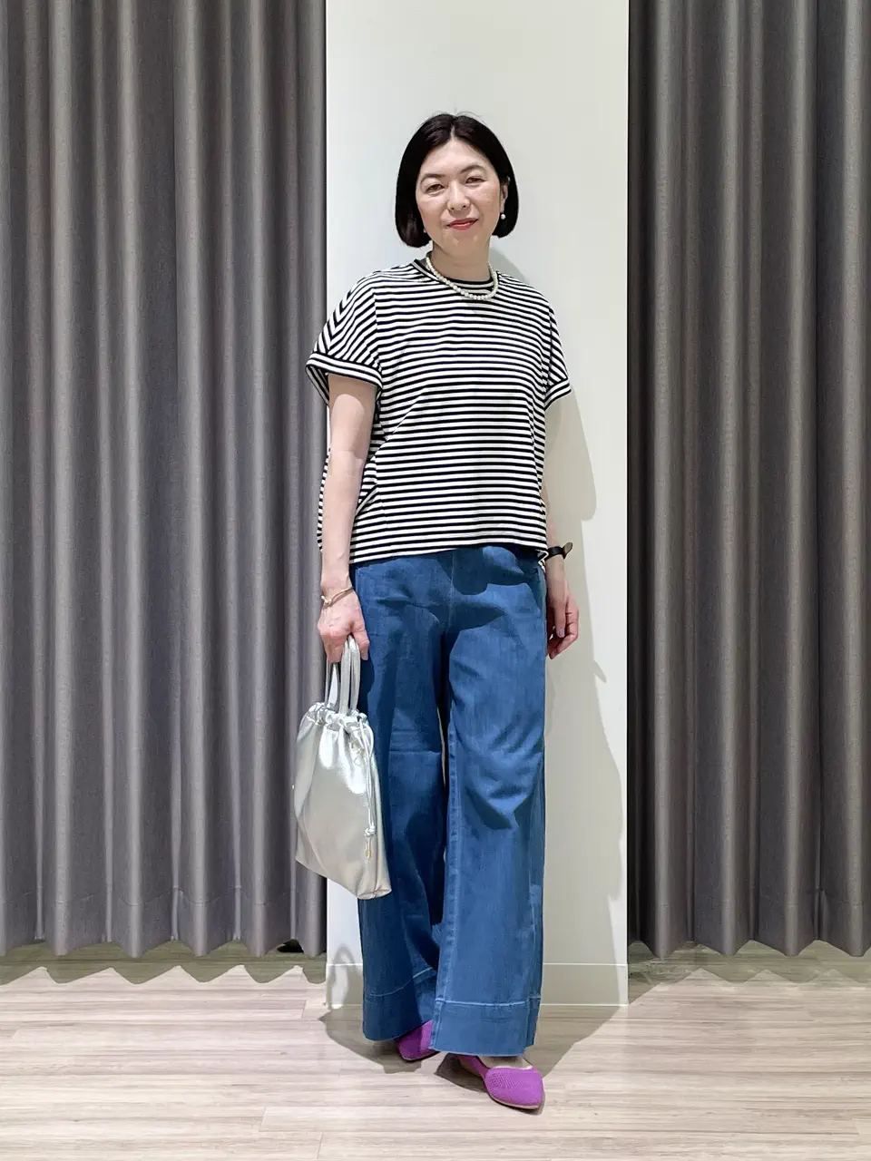 ONWARD CROSSET SELECT 五月女 コーディネート画像