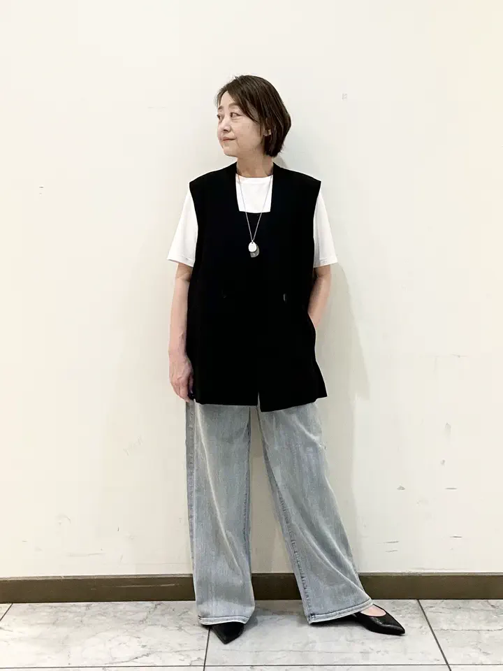 ONWARD CROSSET SELECT 江川 コーディネート画像