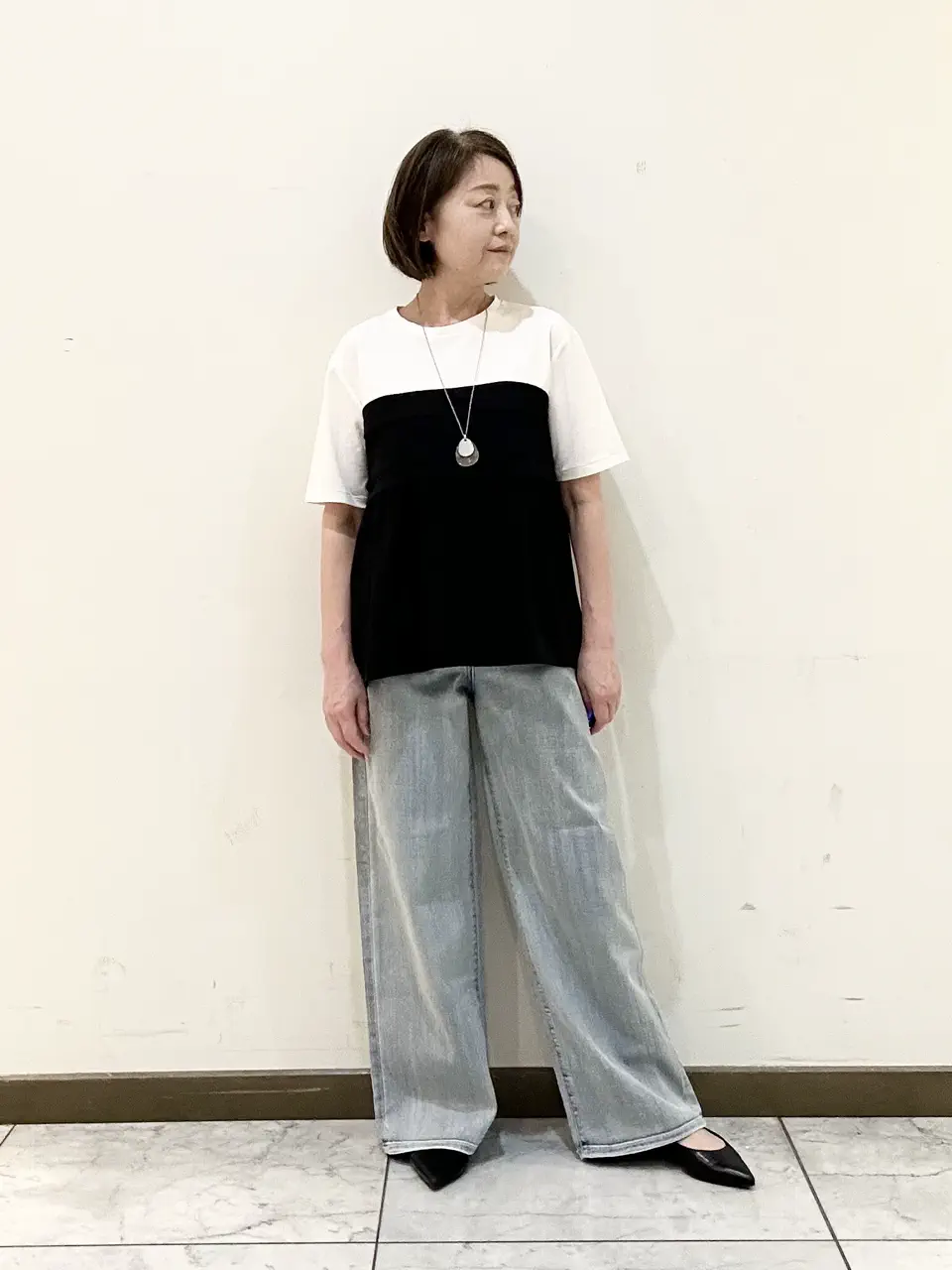 ONWARD CROSSET SELECT 江川 コーディネート画像