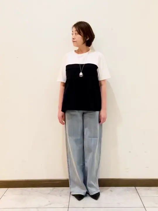ONWARD CROSSET SELECT 江川 コーディネート画像