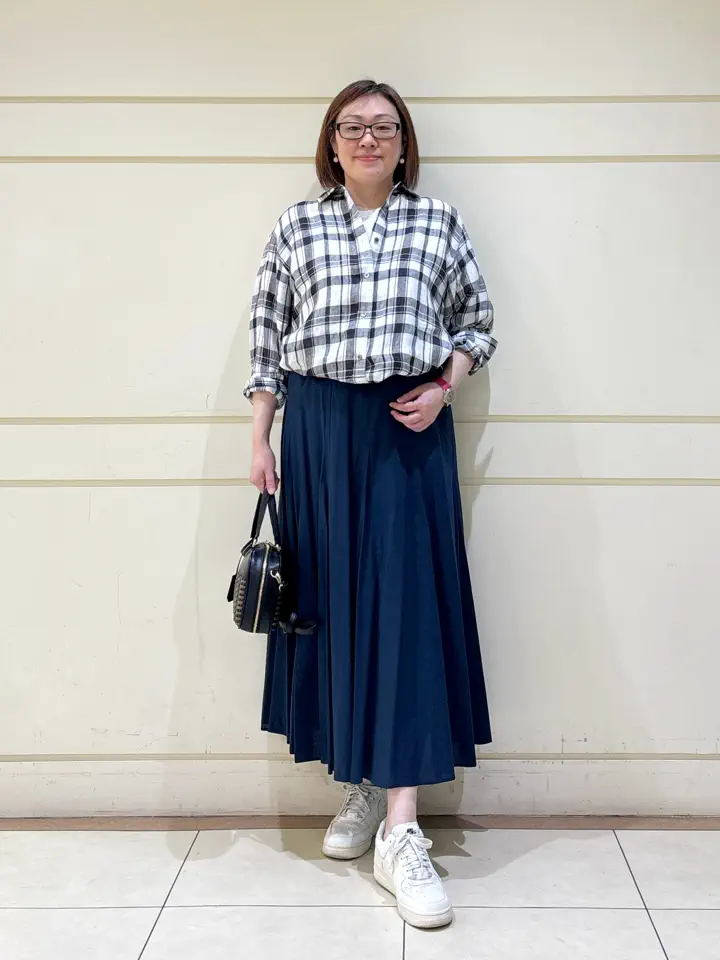 ONWARD CROSSET SELECT 山崎 コーディネート画像