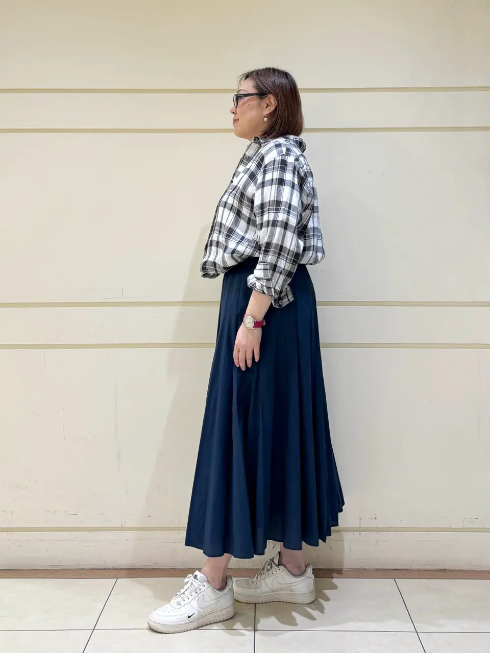 ONWARD CROSSET SELECT 山崎 コーディネート画像